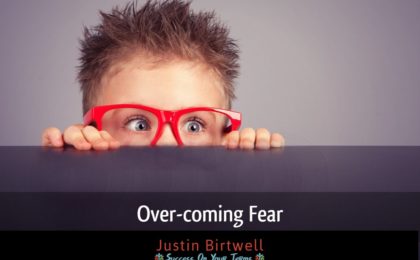 Over-coming Fear